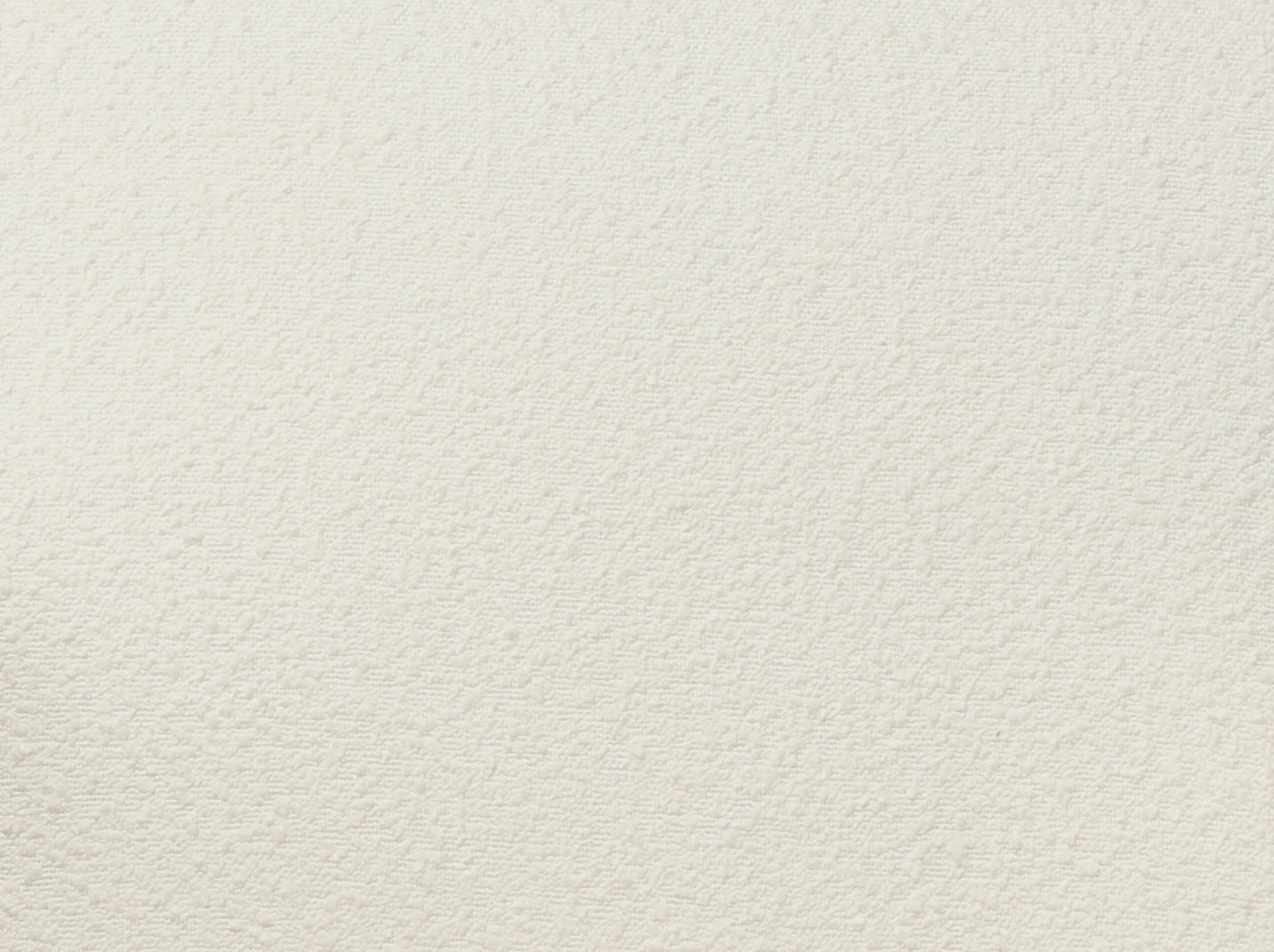 WHITE BOUCLE FABRIC (Copenhagen 900) SEAT+BACK - SOLID ASH WOOD WALNUT FINISH (M)